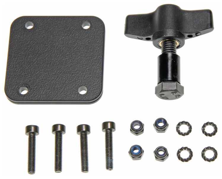 Brodit 215676 Flügelmutter für Pedestal Mount