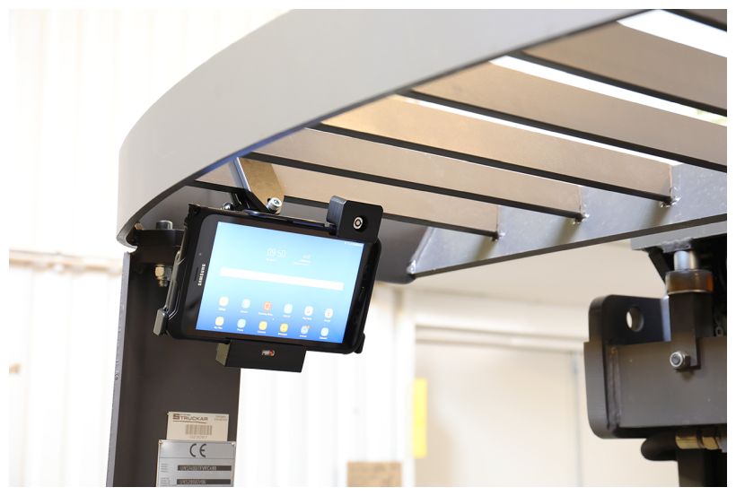 Brodit 215978 Gabelstaplerhalterung 5"