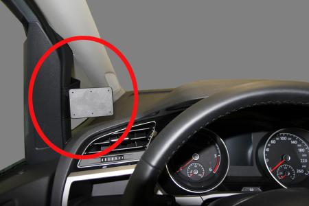 Brodit 805294 support VW Touran 16- partie gauche