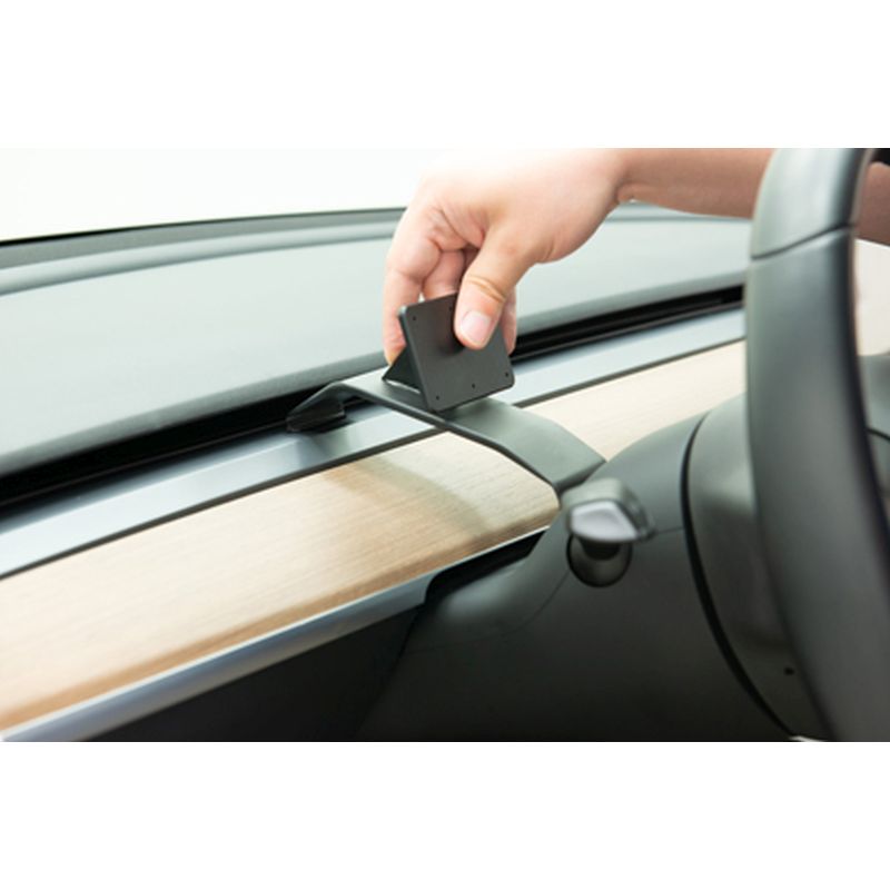 Brodit 855497 support Tesla 3 année 18-, Center mount