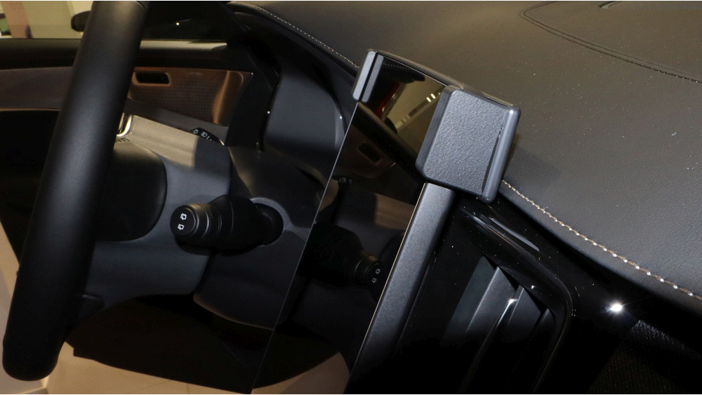 Brodit 856172 support voiture Volvo XC90, 25- fixation à la console
