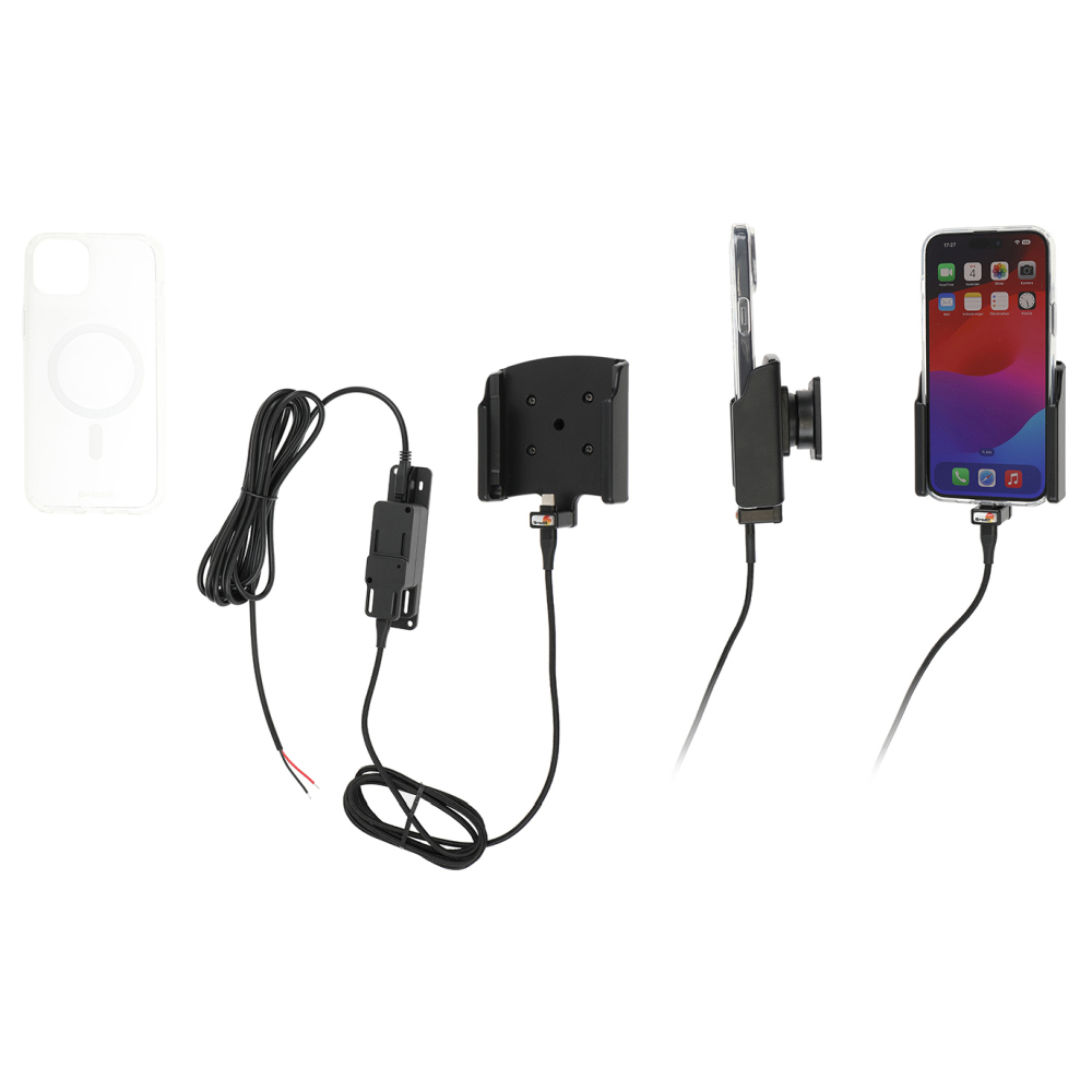 Brodit 727395 Support pour Apple iPhone15 Plus