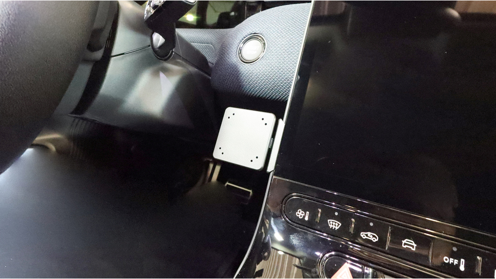 Brodit 856294 support voiture Citroen C5 Aircross, 25- fixation à la console coudé
