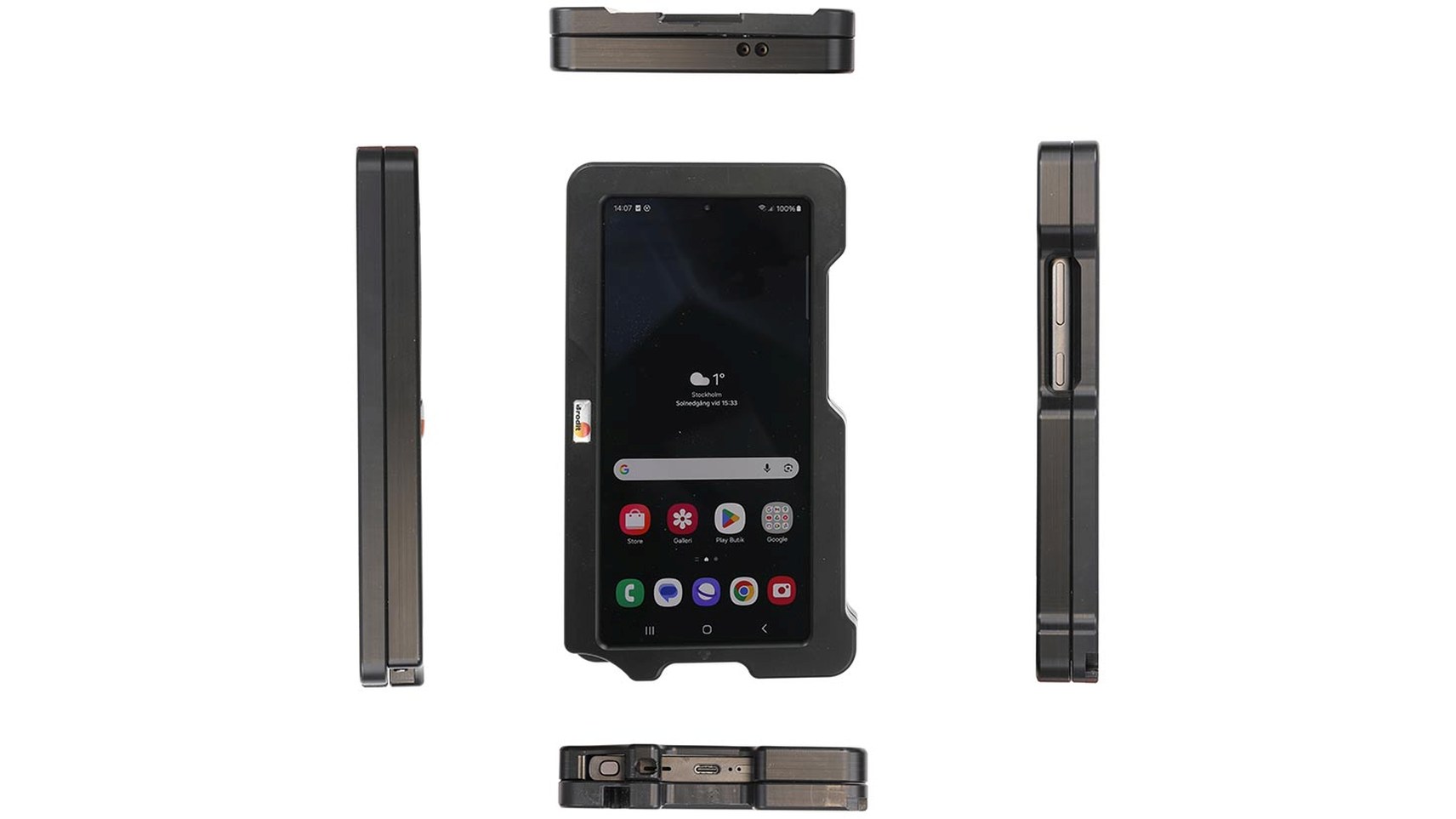 Brodit 217238 ModTek Hard Case Samsung Galaxy S24
