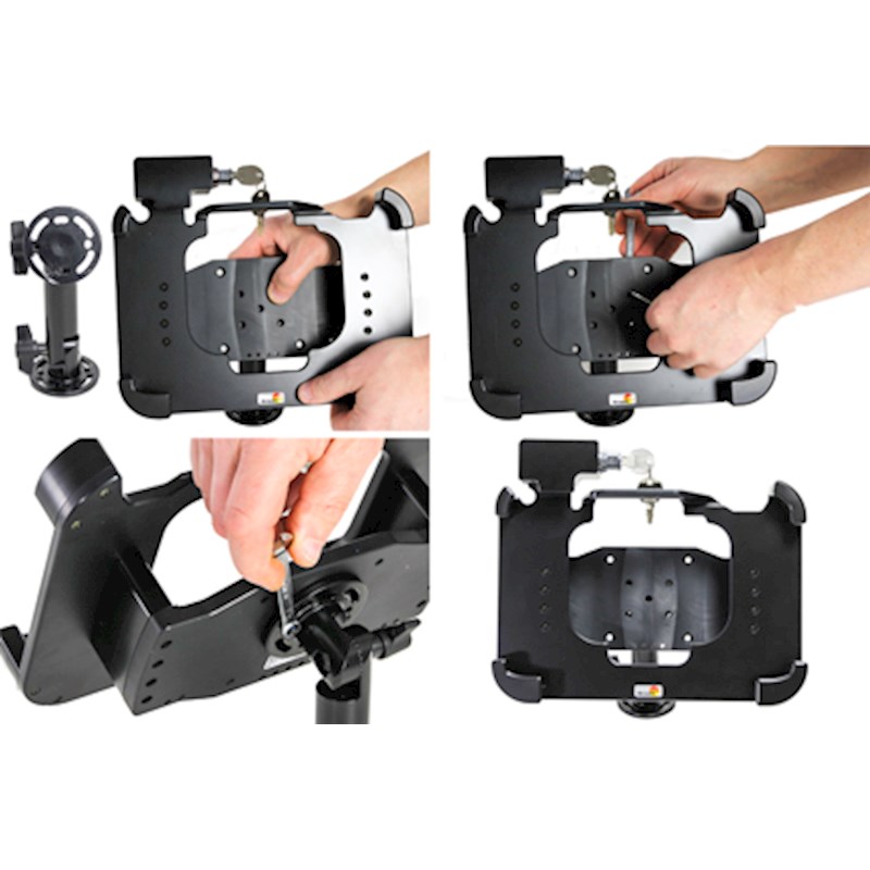 Brodit 510808 support appareil Zebra ET50/55 8.3 / ET51/56 8.4