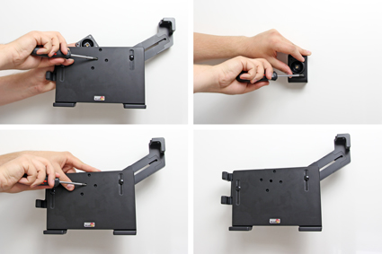 Brodit 511626 Universalhalterung für Tablet (gross)