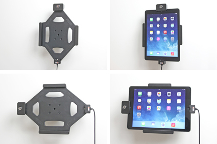 Brodit Aktiv fix mit Verschluss für Apple iPad Air