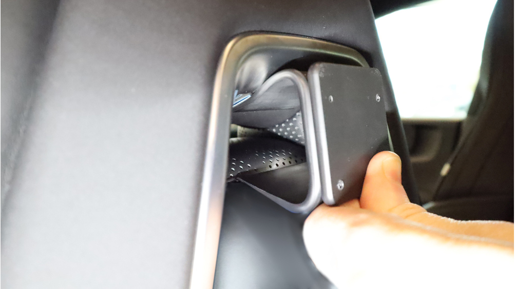 Brodit 811103 Kopfstützenhalter für Polestar 4 24-
