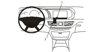 Brodit 853852 support voiture MercedesBenz S-Class