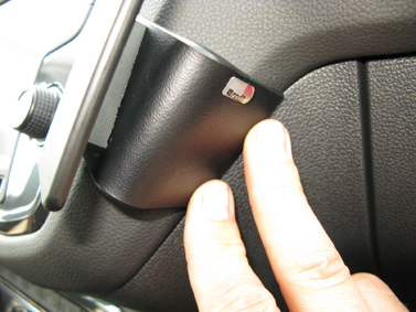 Brodit 855219 support VW Tiguan année 17, Angled mount