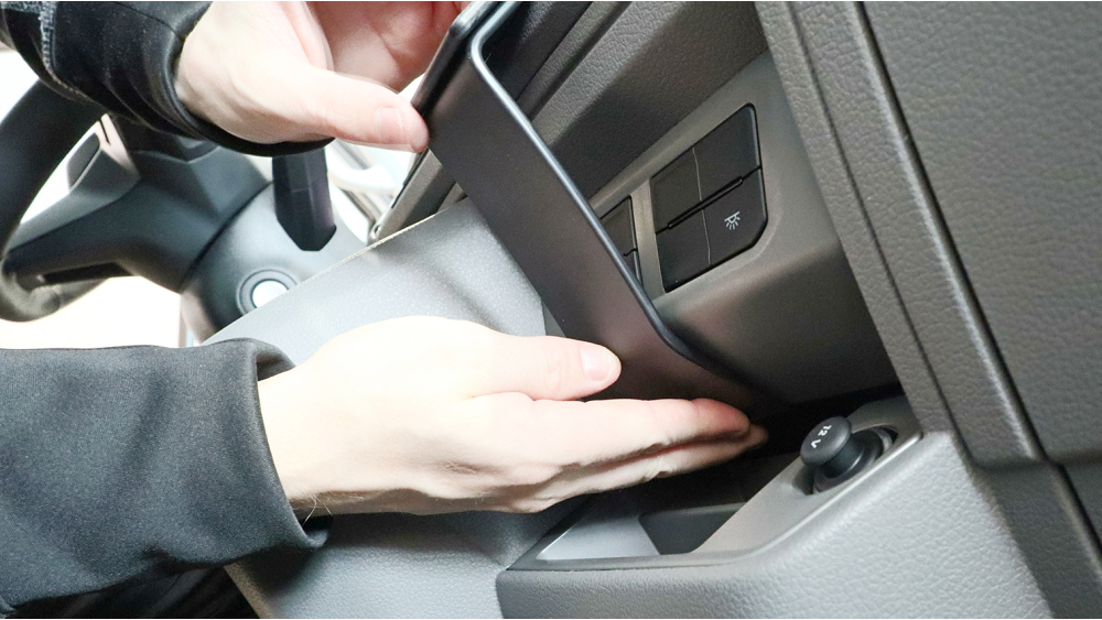 pour support voiture Volkswagen Crafter & MAN TGE année 25-