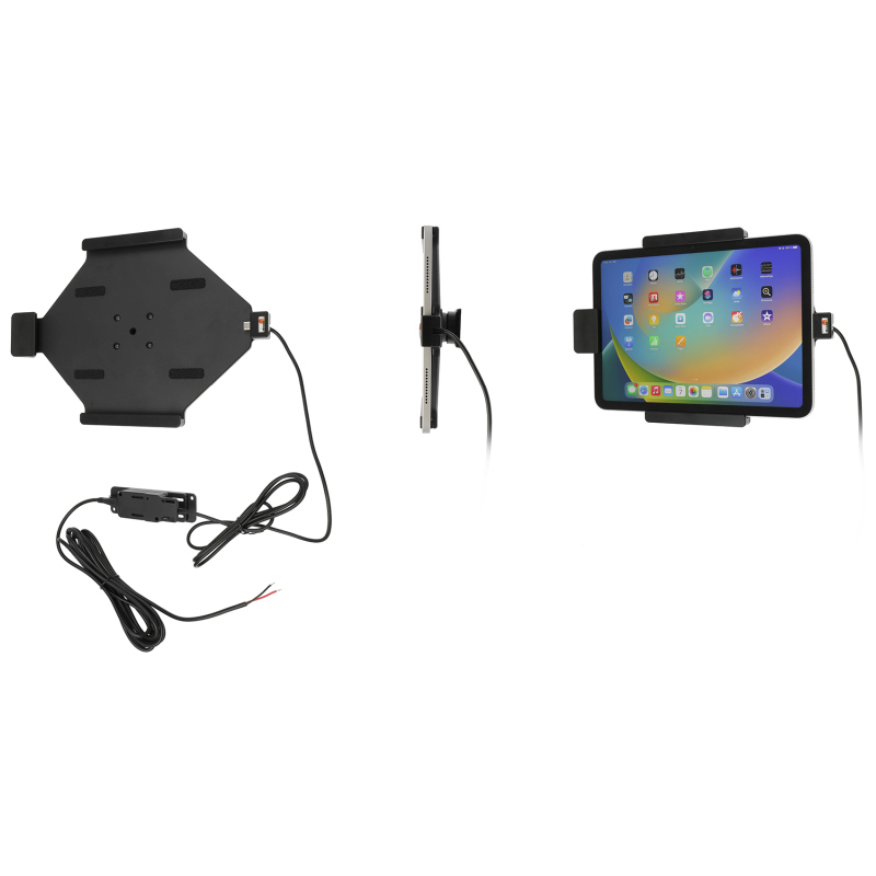 Brodit 747339 Autohalterung Apple, iPad 10th Gen (A2696, A2757, A2777) & Apple iPad 2025 A16 (A3354, A3355, A3356)
