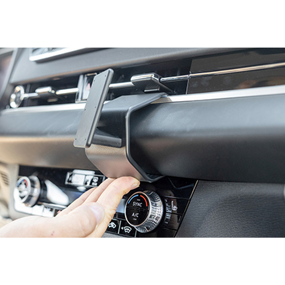 Brodit 855955 support voiture Mitsubishi Outlander, 22- fixation à la console coudé