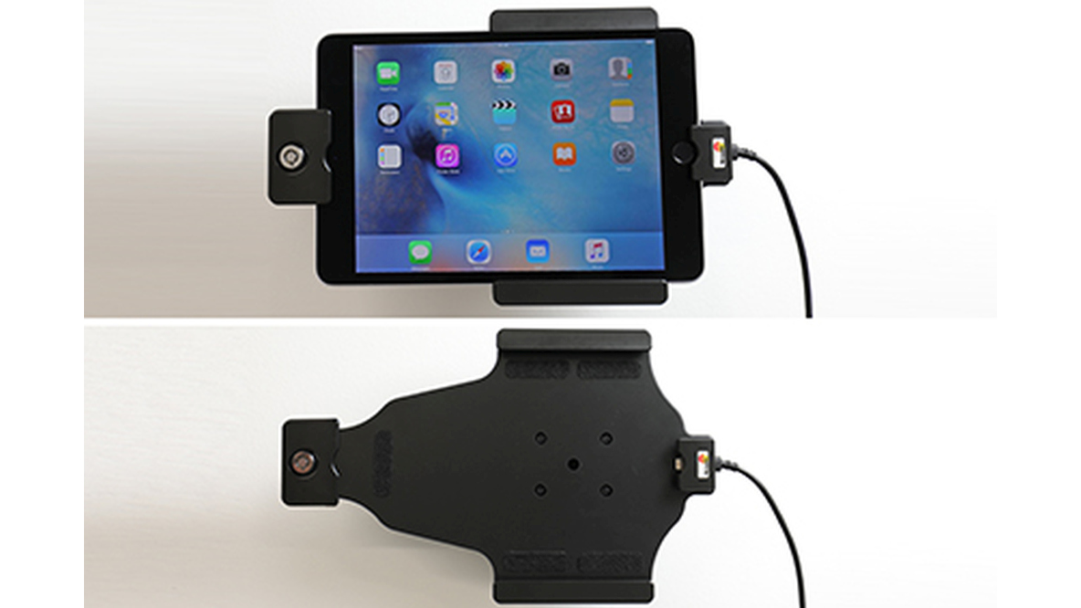 Brodit 536793 support fix Apple iPad Mini 2019, iPad Mini 4(A1538, A1550), iPad Mini 5th Gen(A2124, A2125, A2126, A2133)