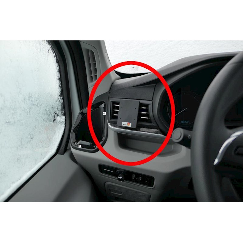 Brodit 805724 Autohalterung Maxus e-Deliver 9 21-