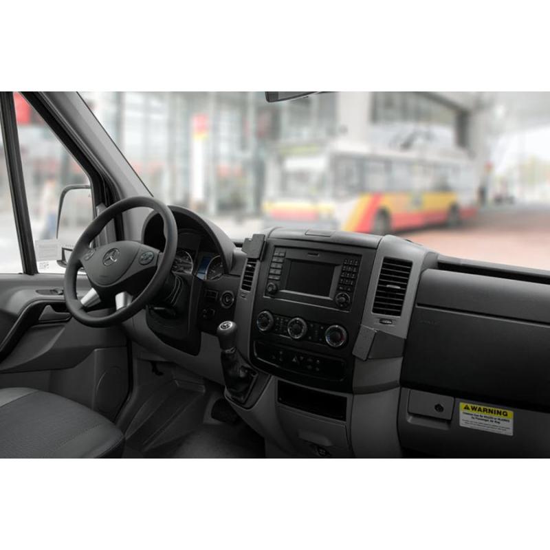 Brodit 853874 support Mercedes Benz Sprinter annee 07-18, Angled mount