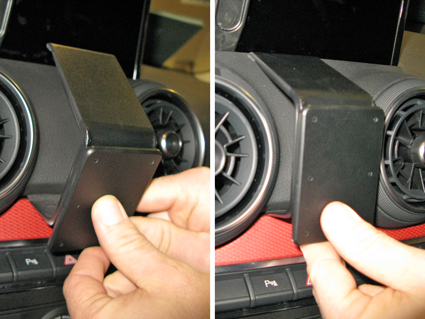 Brodit 855277 support Audi Q2 année 17-, Center mount