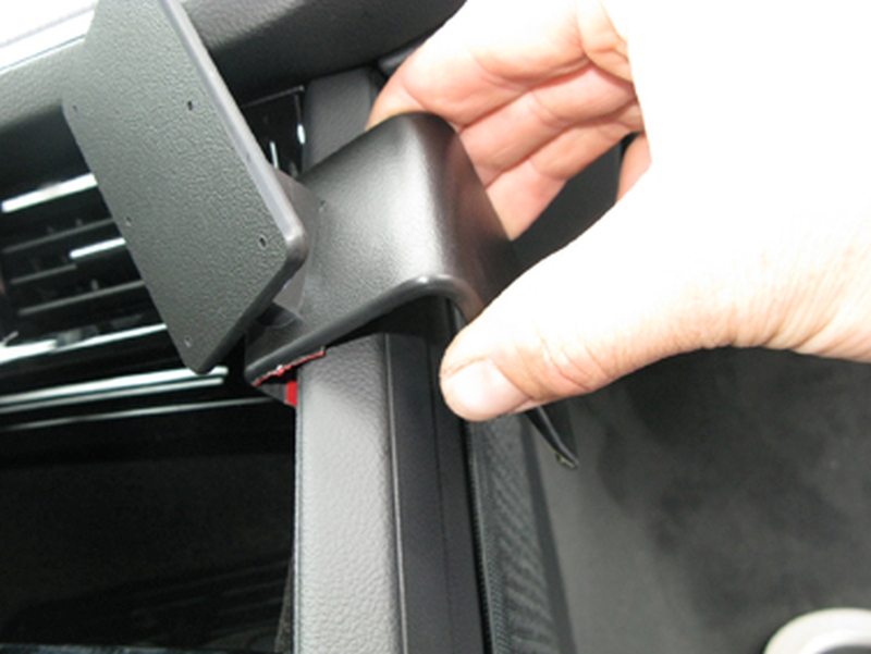 Brodit 855424 support VW Touareg année 19-, Angled mount