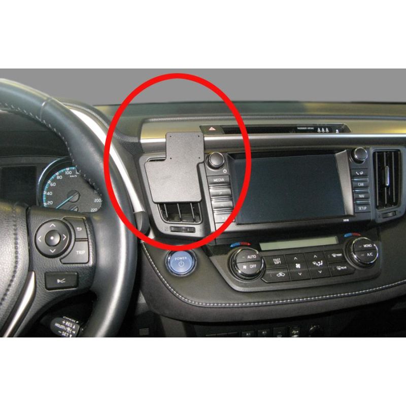 Brodit 855444 support Toyota RAV 4 année 13-18, Center mount