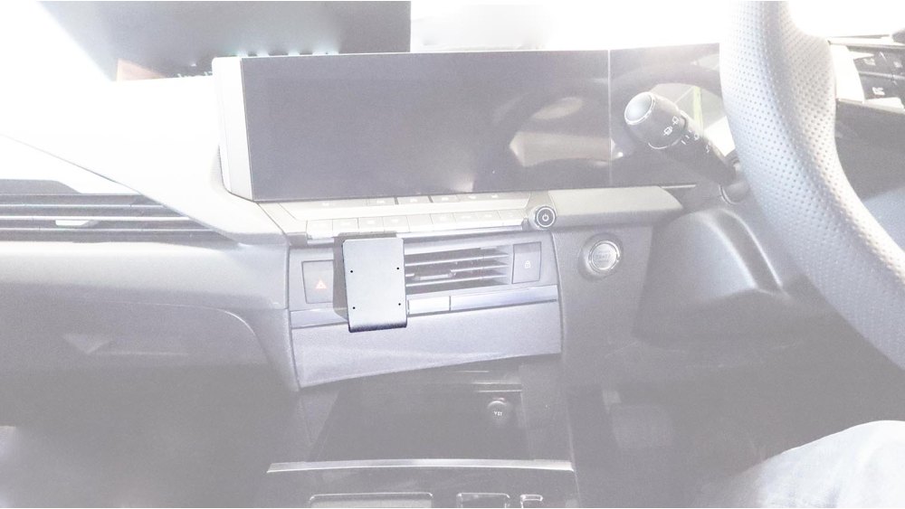 Brodit 856250 Autohalterung Opel, Astra 22-, an der Mittelconsole, Center mount