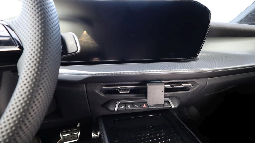 Brodit 856253 support voiture Audi Q3, 26- fixation à la console