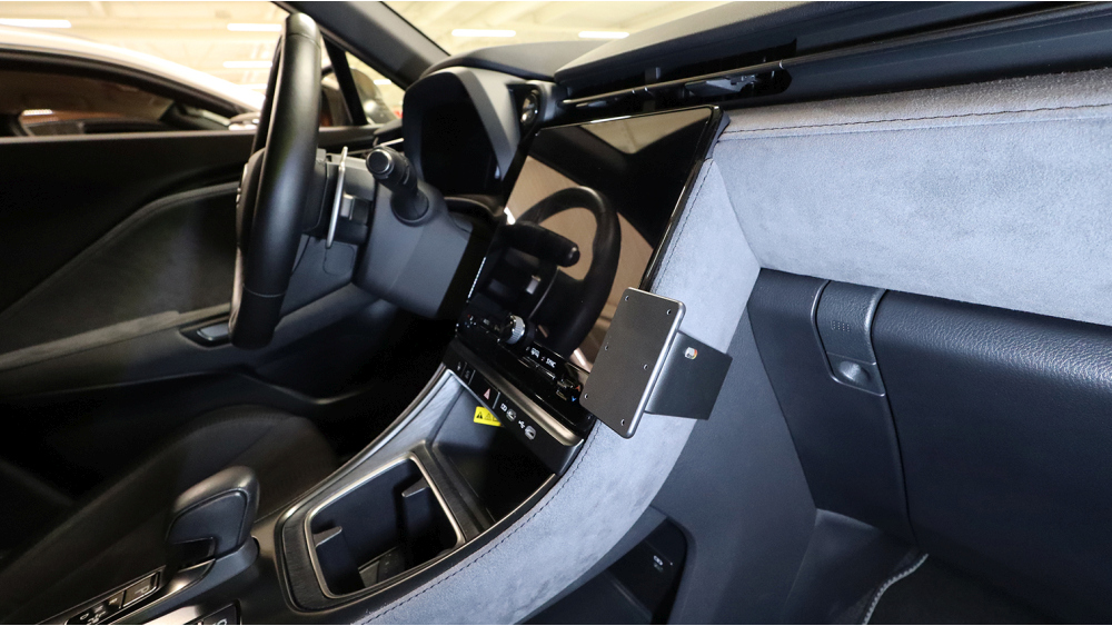 Brodit 856279 support voiture Lexus LBX Series, 24- fixation à la console coudé