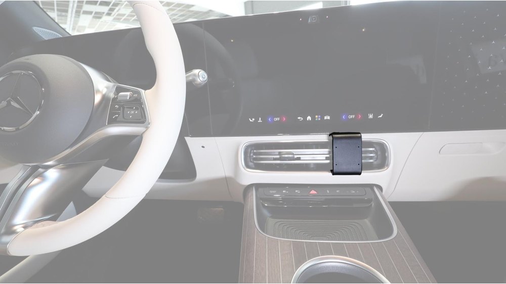 Brodit 856289 support voiture Mercedes Benz CLA/GLB-Class, 26- fixation à la console