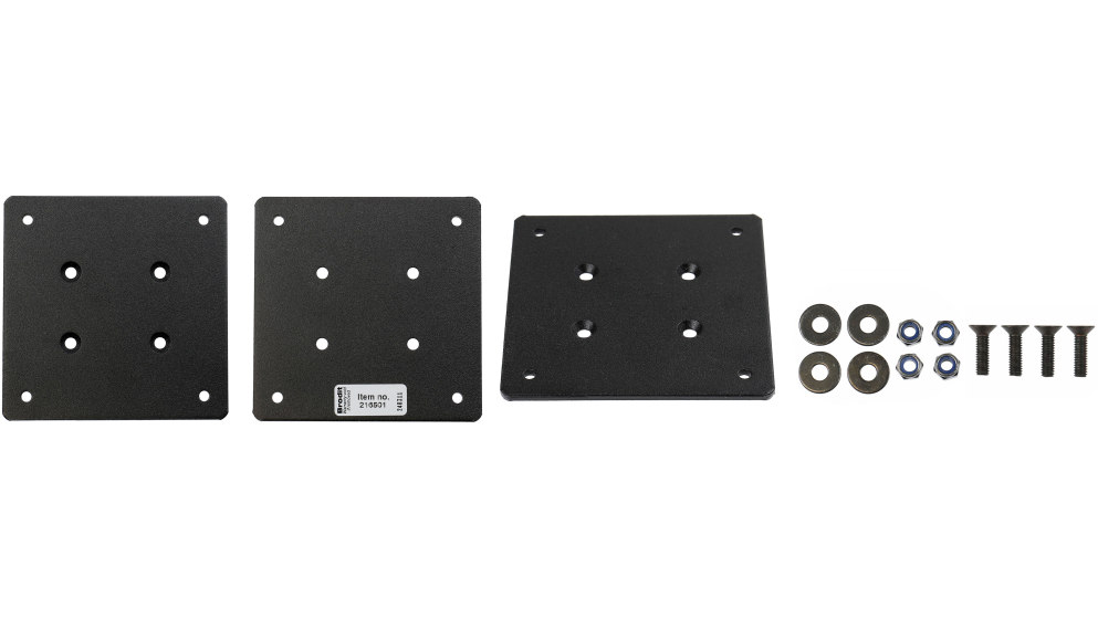 Brodit 216501 Support de moniteur Vesa 75mm