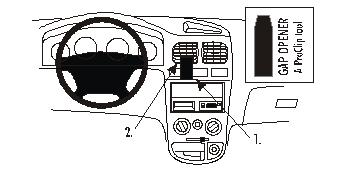 Brodit 852914 support voiture Kia Rio