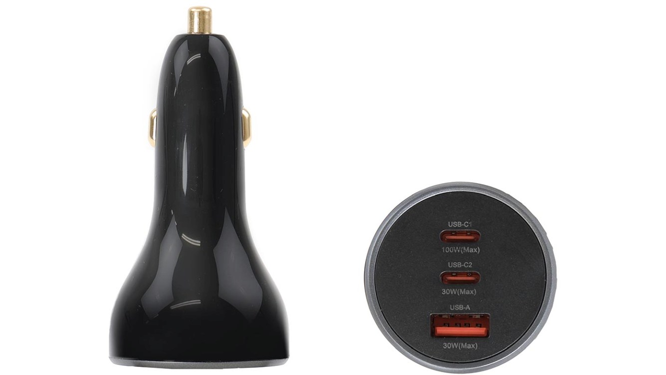 Brodit 217190 Zigarettenanzünder USB-C Adapter