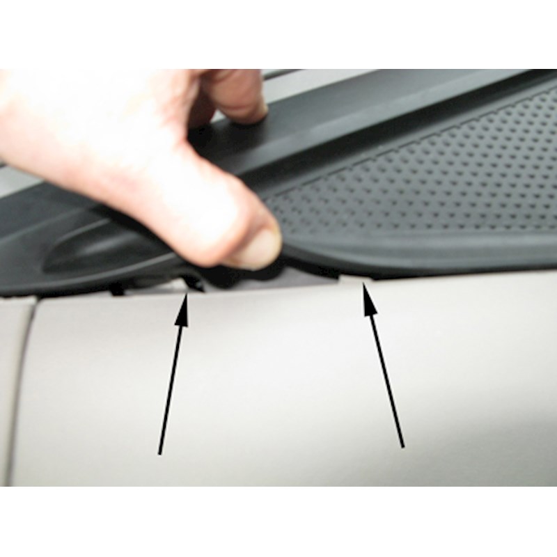 Brodit 855110 support voiture ProClip Daf LF année 14-, Center mount