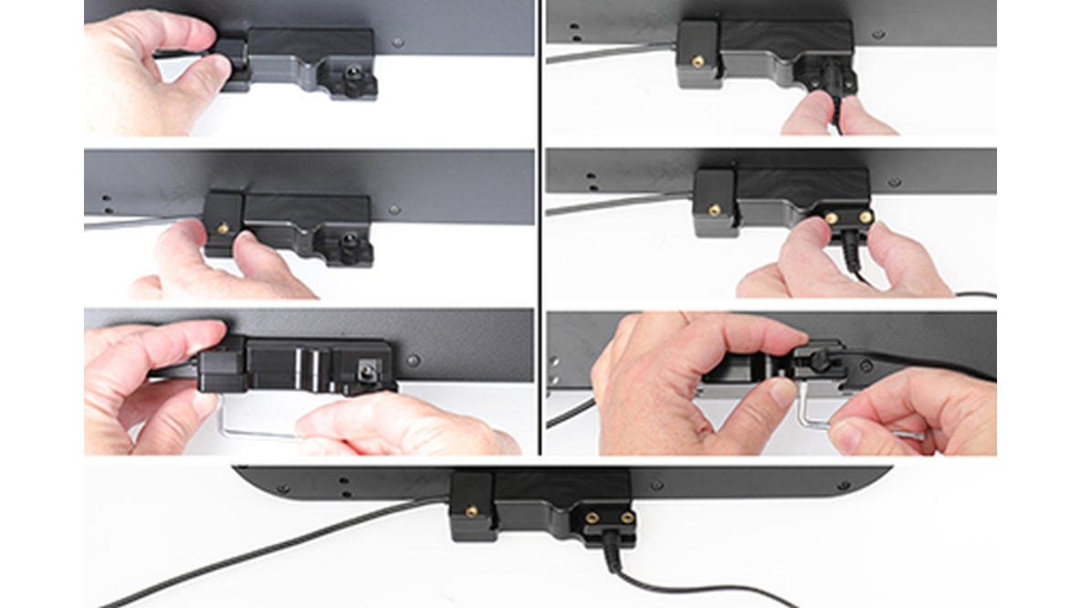 Brodit 550888 support Zebra ET5X 10.1"