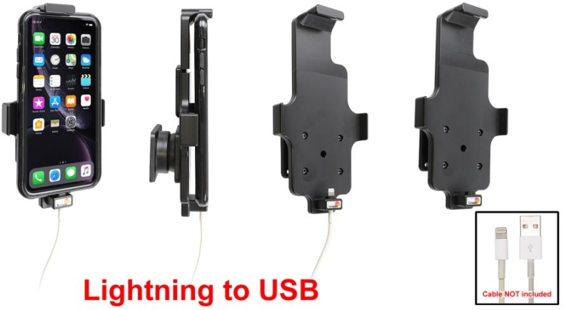 Brodit 714091 support appareil Apple iPhone XR/11