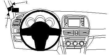 Brodit 804753 Autohalterung Mazda CX-5
