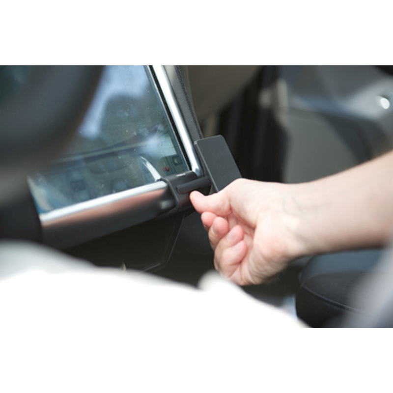 Brodit 854922 support Tesla Model S année 13-, Angled mount