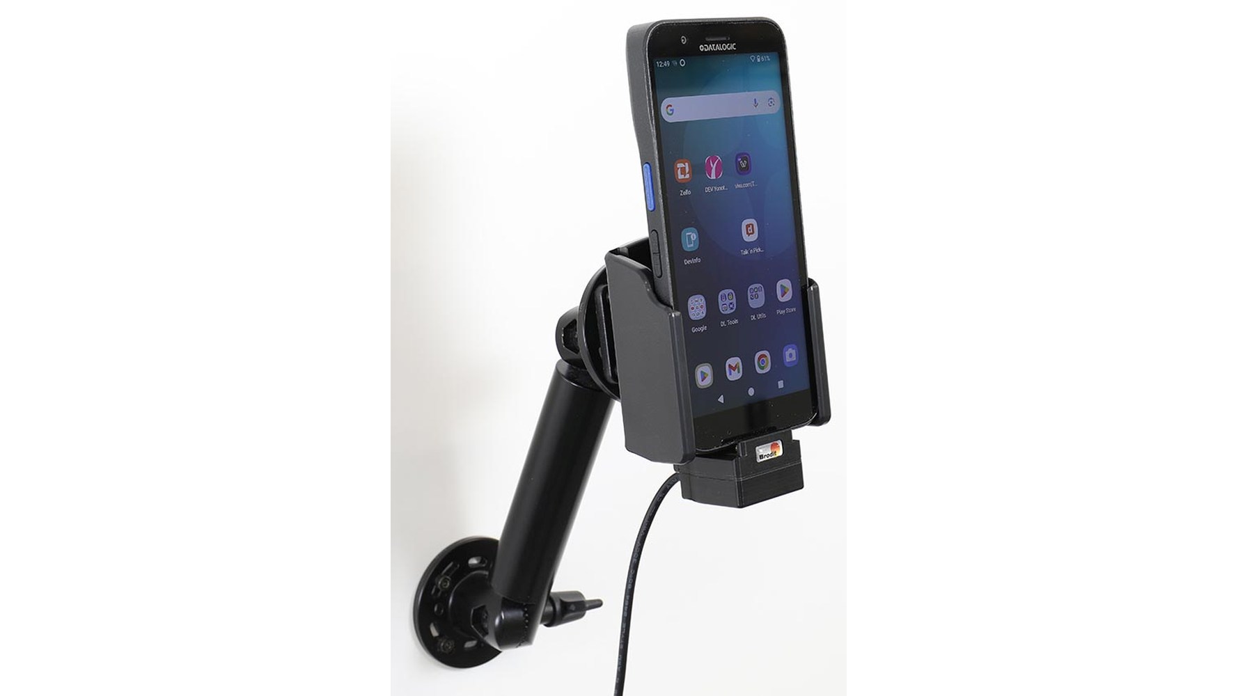 Brodit 712429 support appareil Datalogic Memor 12-17