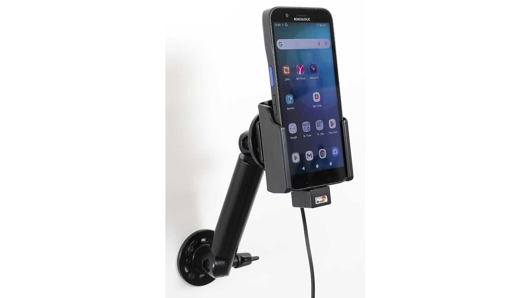 Brodit 721429 support appareil Datalogic Memor 12-17