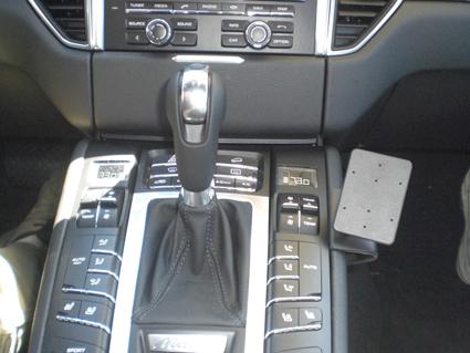 Porsche Macan 15-15 Console a droit