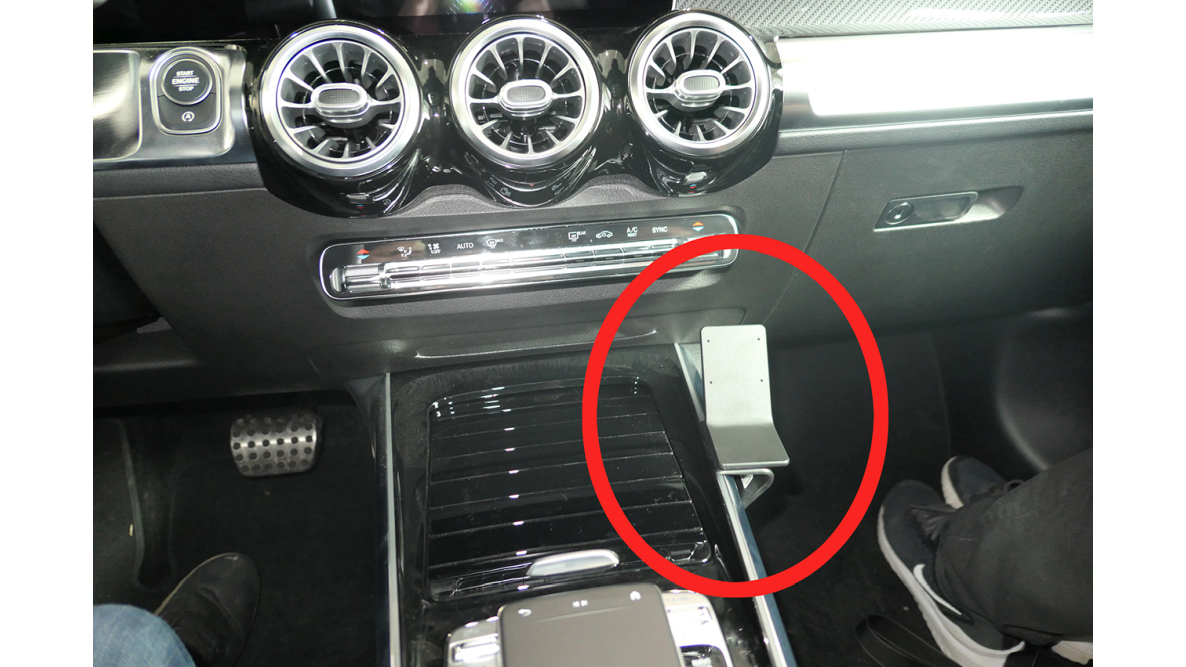 Brodit 835608 Halterung Mercedes Benz GLB-Class