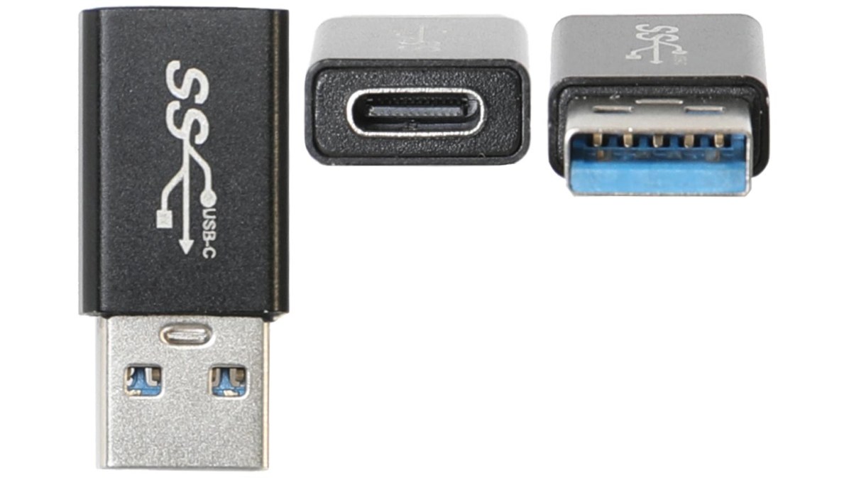Brodit 217033 Adapter USB-C auf USB-A