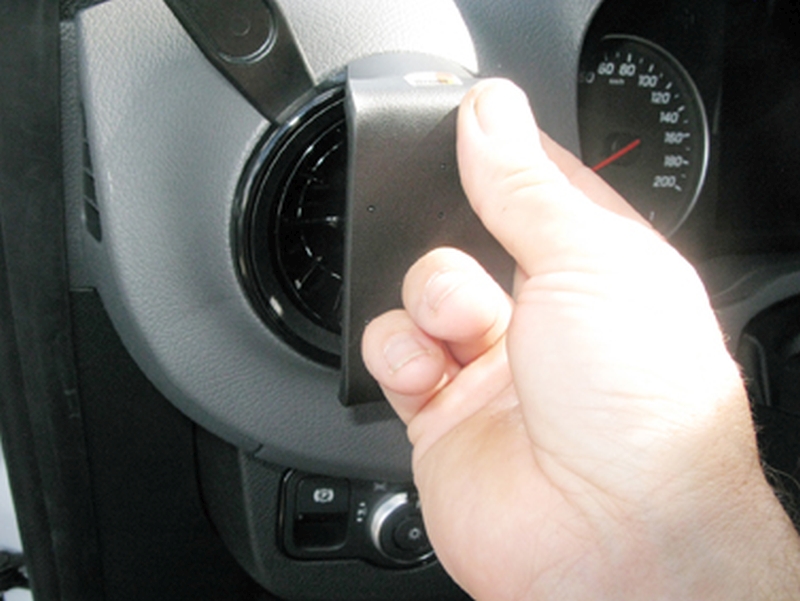 Brodit 805446 support voiture pour MB Sprinter année 19-