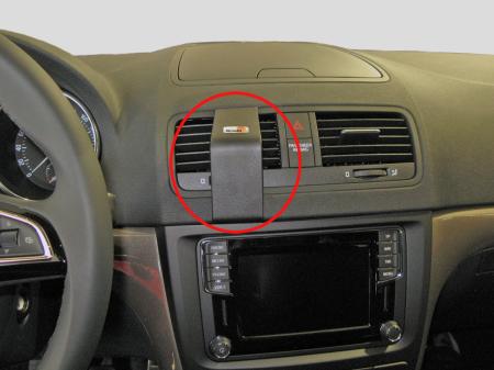 Brodit 855216 support voiture Skoda Yeti 16