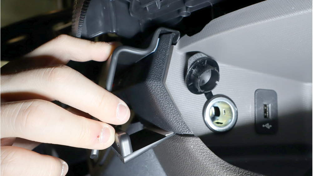 Brodit 856258 support voiture Daf XD/XF/XG/XG+, 22- fixation à la console