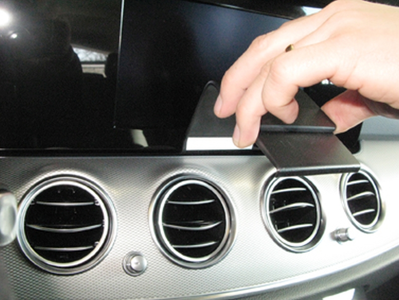 Brodit 213538 Autohalterung MB E-Class Convertible