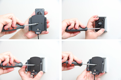 Brodit 521621 Support appareil Micro USB
