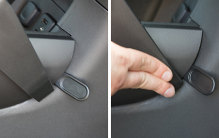 Brodit 835233 support voiture Chevrolet Volt