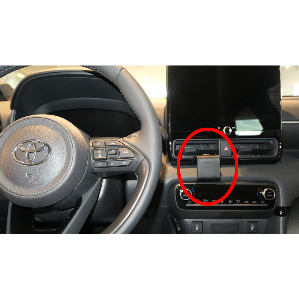 Brodit 856033 Autohalterung Toyota Yaris 24-