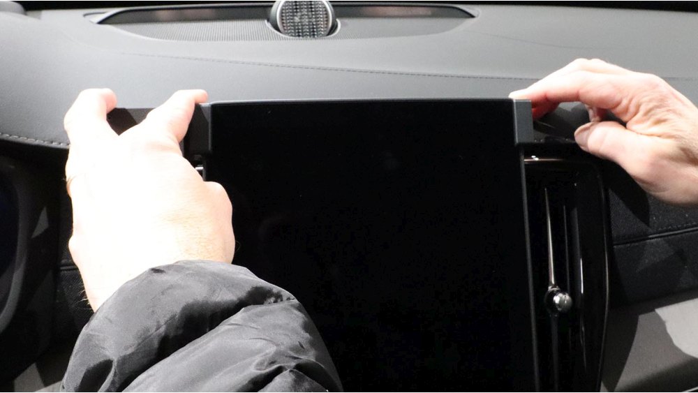 Brodit 856172 support voiture Volvo XC90, 25- fixation à la console