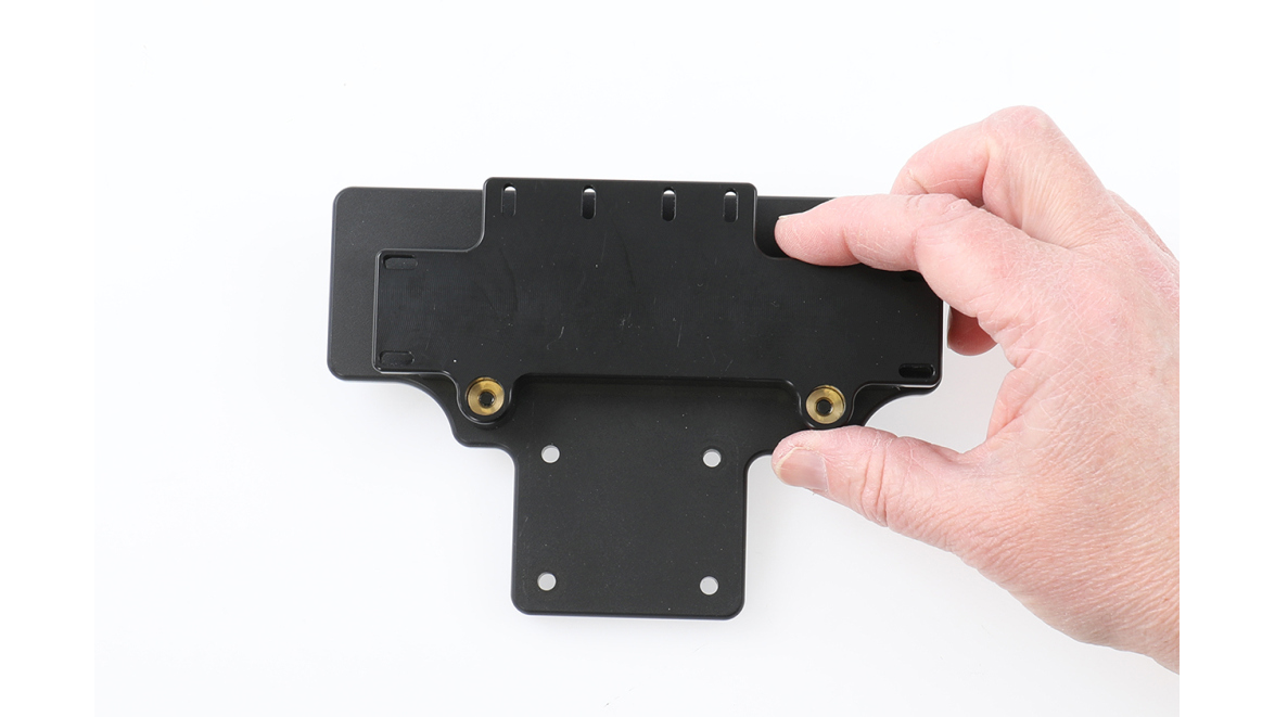 Brodit 217269 Plaque de fixation pour hub