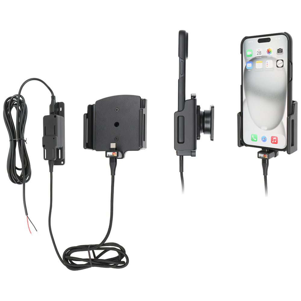Brodit 727377 support appareil Apple iPhone 15-16 Plus & 15-17 Pro Max